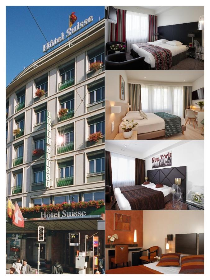 Hotel Suisse Женева Экстерьер фото