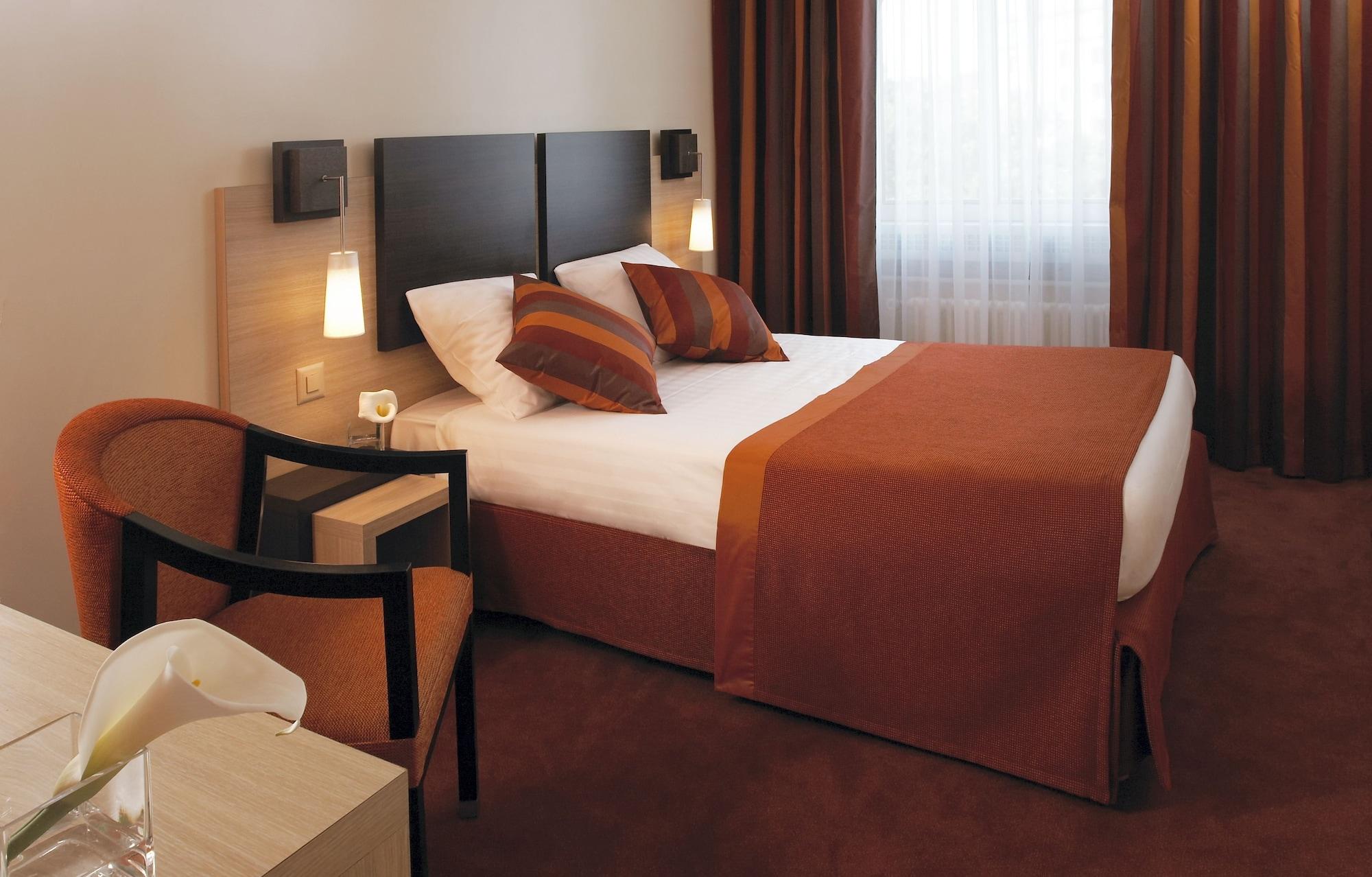 Hotel Suisse Женева Экстерьер фото