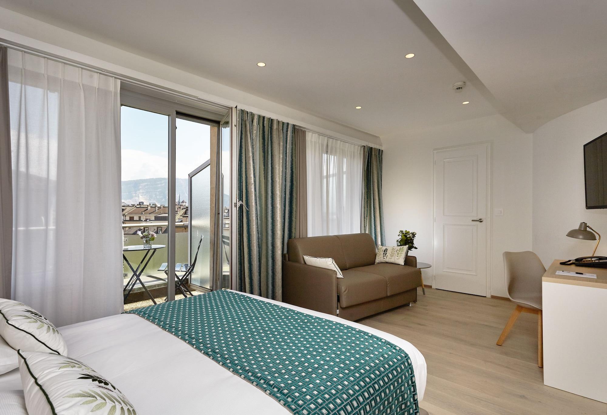 Hotel Suisse Женева Экстерьер фото
